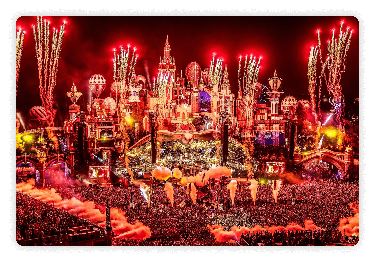 glo tomorrowland 2024